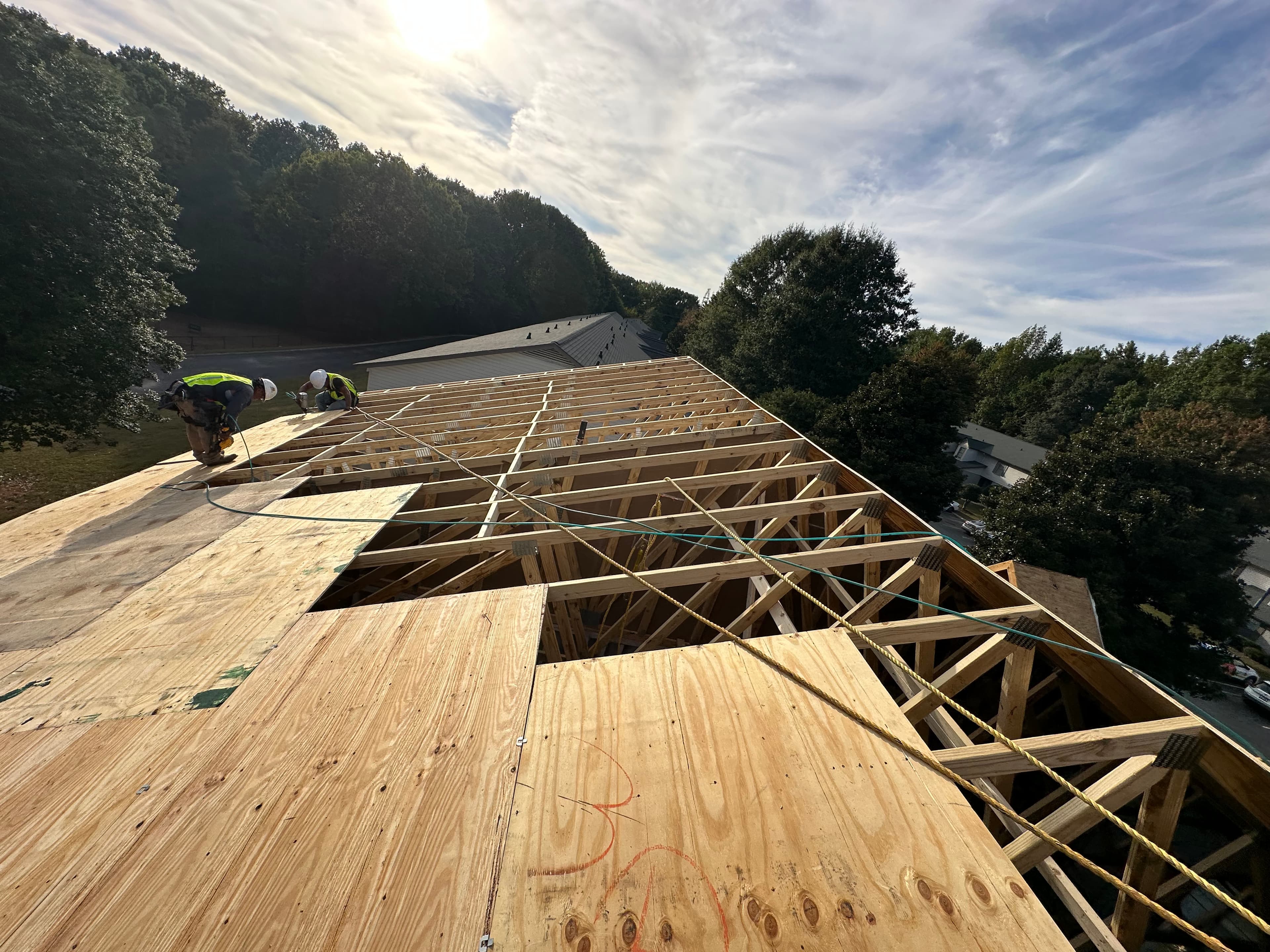 New building projects