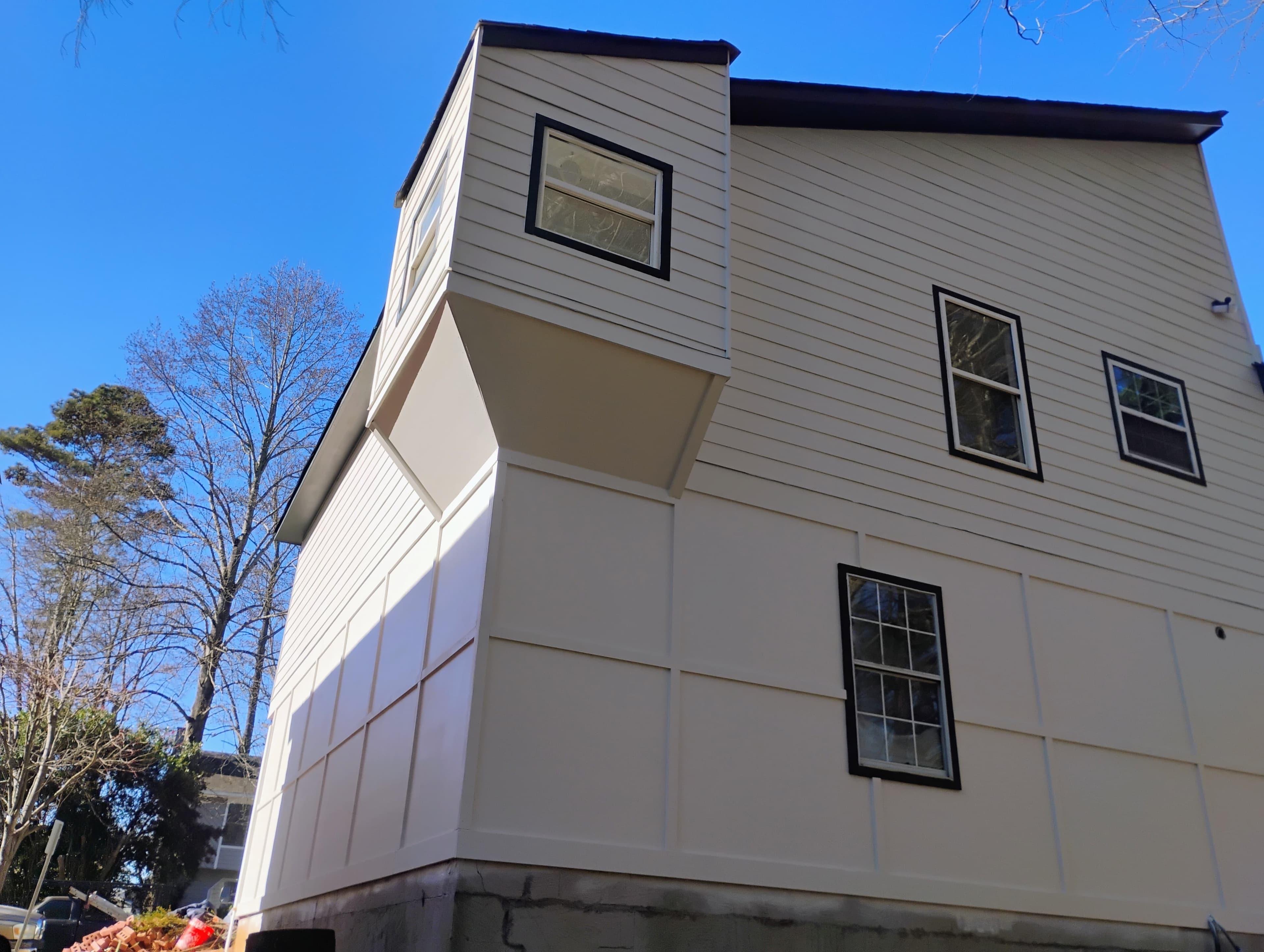 Painting exterior/ interior